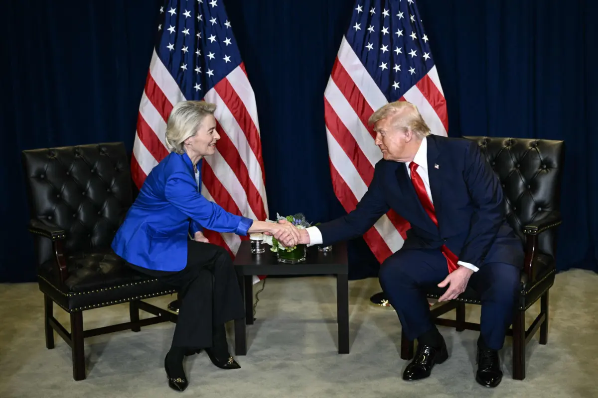 Imagem de contexto do artigo Von der Leyen e Trump defendem fim das receitas dos combustíveis russos e discutem “provocações” de Moscovo