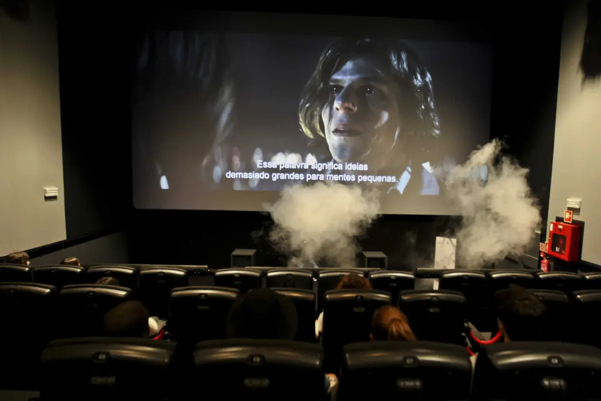 Em abril, o filme mais visto foi a animação "O Panda do Kung Fu 4"