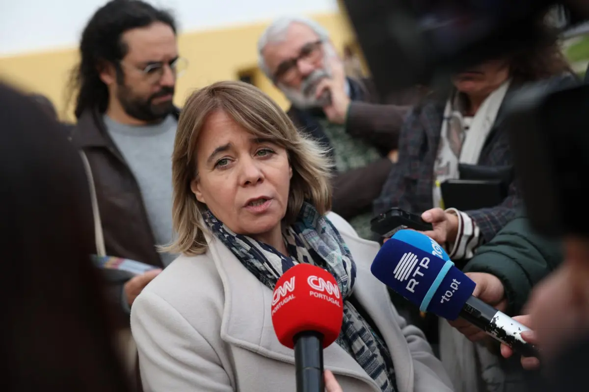 Catarina Martins, candidata presidencial