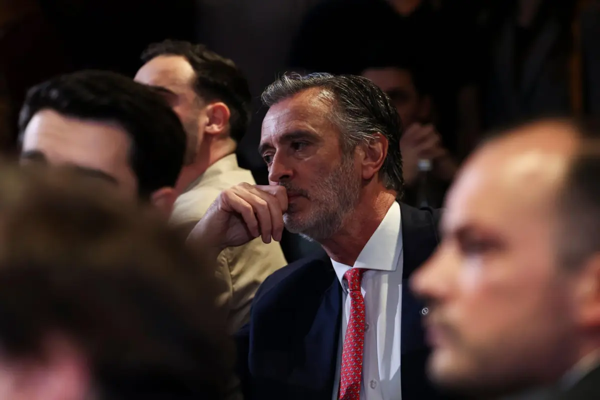 O candidato à Presidência da República, João Cotrim de Figueiredo