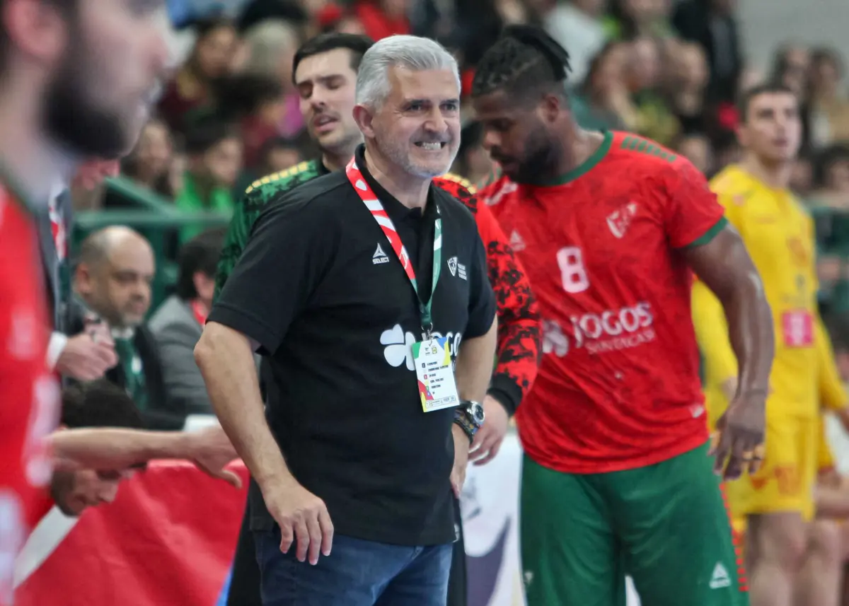 Imagem de contexto do artigo Europeu de andebol: Portugal falha meias-finais com triunfo da Dinamarca sobre Alemanha