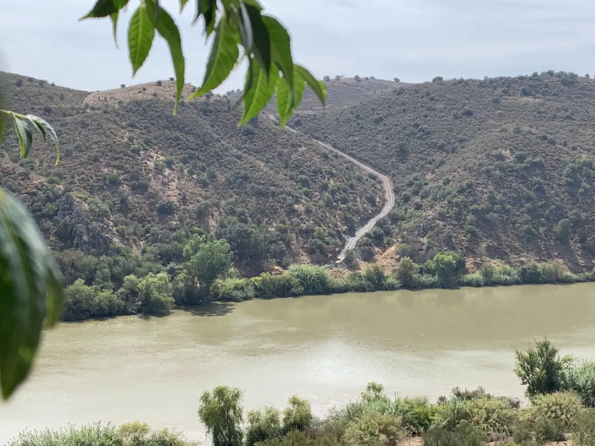 Imagem de contexto do artigo "Um monstro de cimento." População de Formoa revoltada com construção de central de bombagem para retirar água do Guadiana