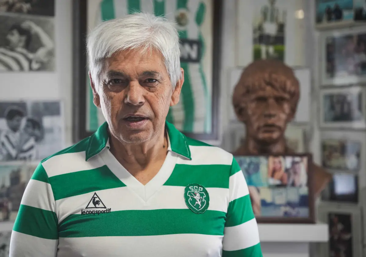 O antigo futebolista Manuel Fernandes