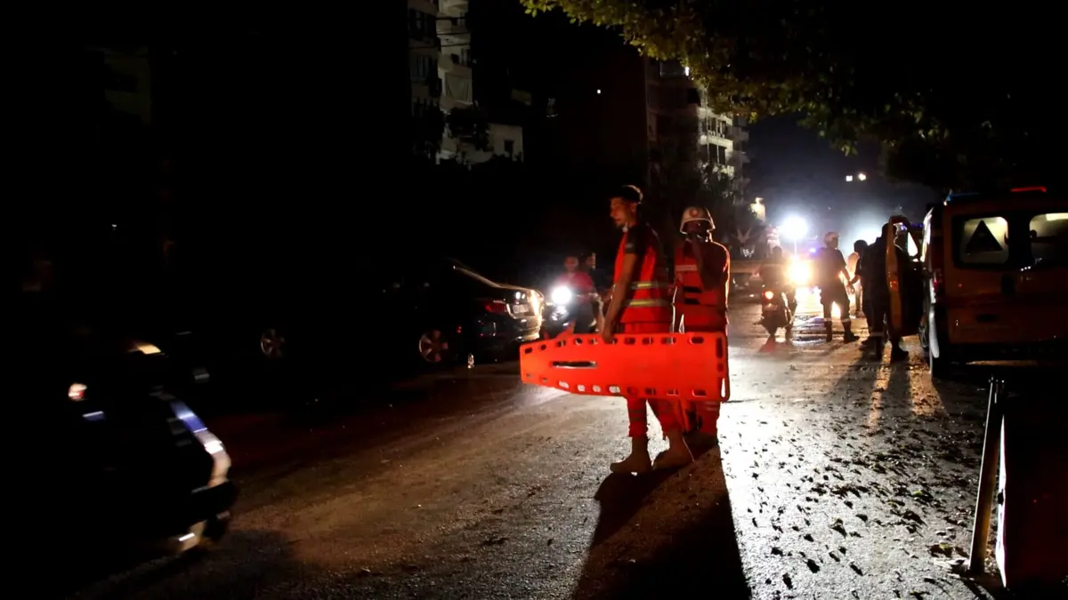 Imagem de contexto do artigo Crónica: um dos maiores ataques de Israel contra Beirute pretendia matar Nasrallah