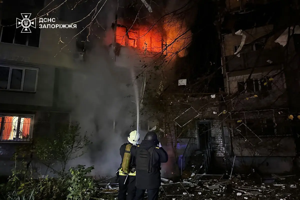 Imagem de contexto do artigo Pelo menos seis mortos em ataque russo na Ucrânia