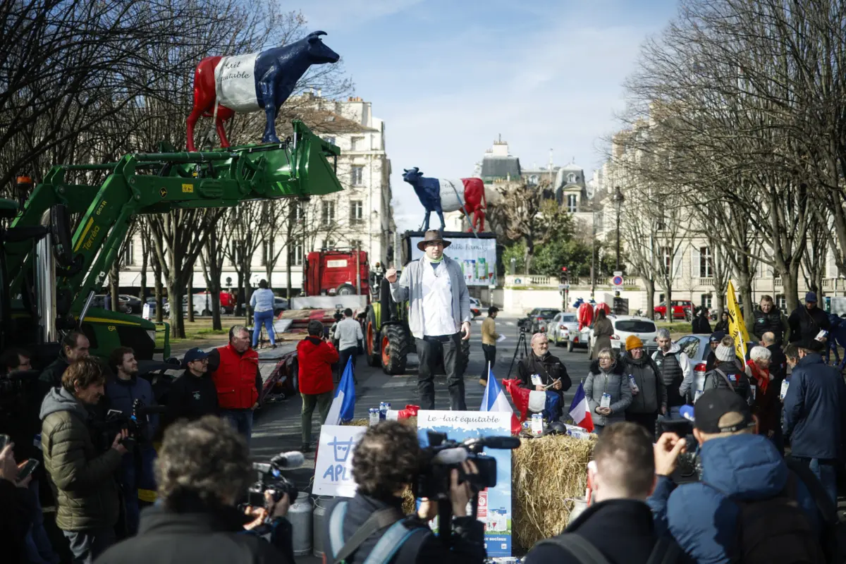 Imagem de contexto do artigo Agricultores italianos equacionam cancelar protestos e franceses dão 10 dias ao governo para agir