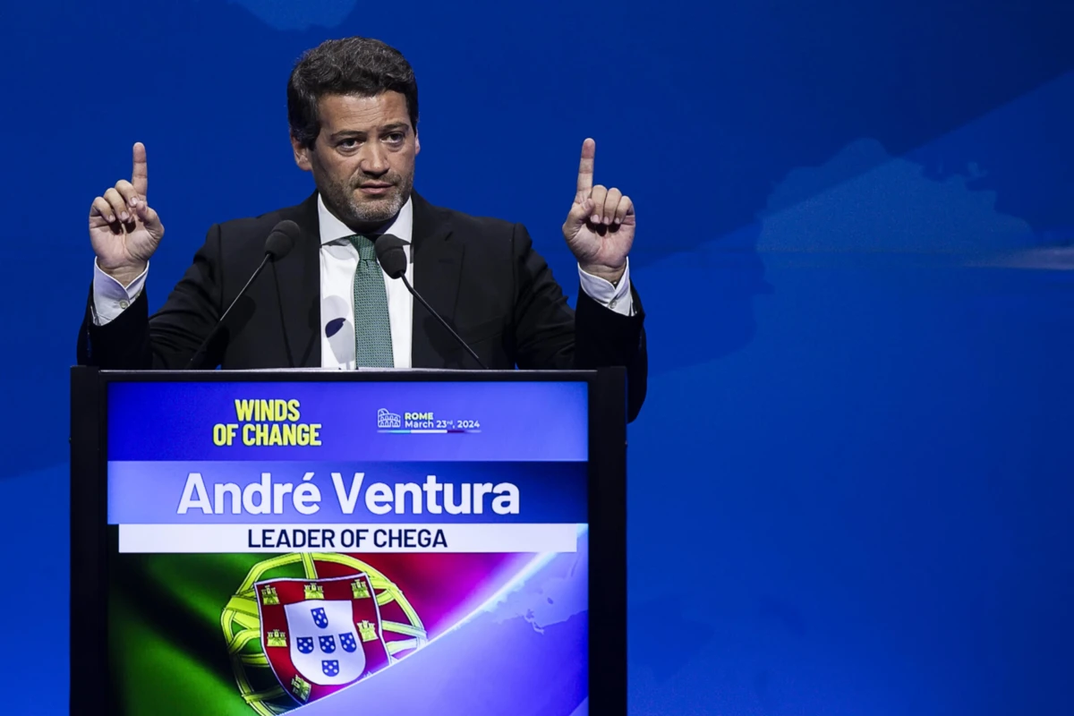 Imagem de contexto do artigo Ventura fala em "entendimento" com AD para nomes na AR. Chega confirma cabeça de lista para europeias