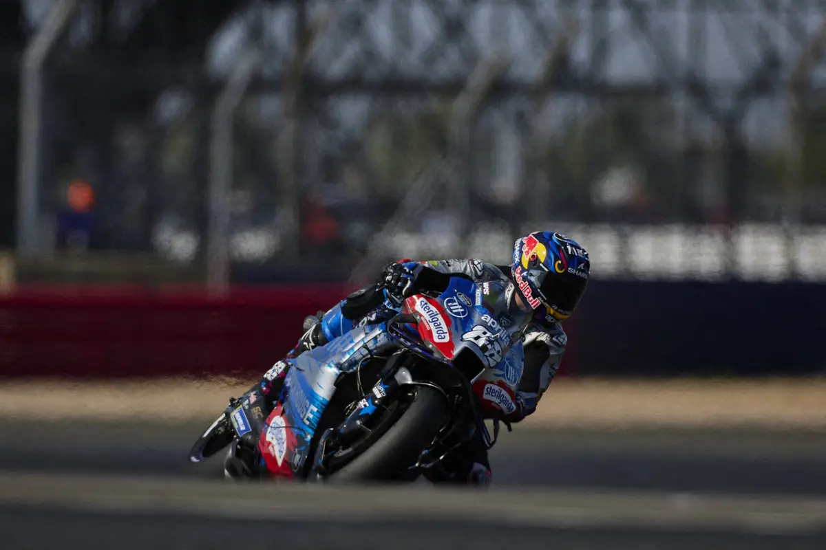 Imagem de contexto do artigo Miguel Oliveira em 10.º na corrida sprint do GP da Grã-Bretanha