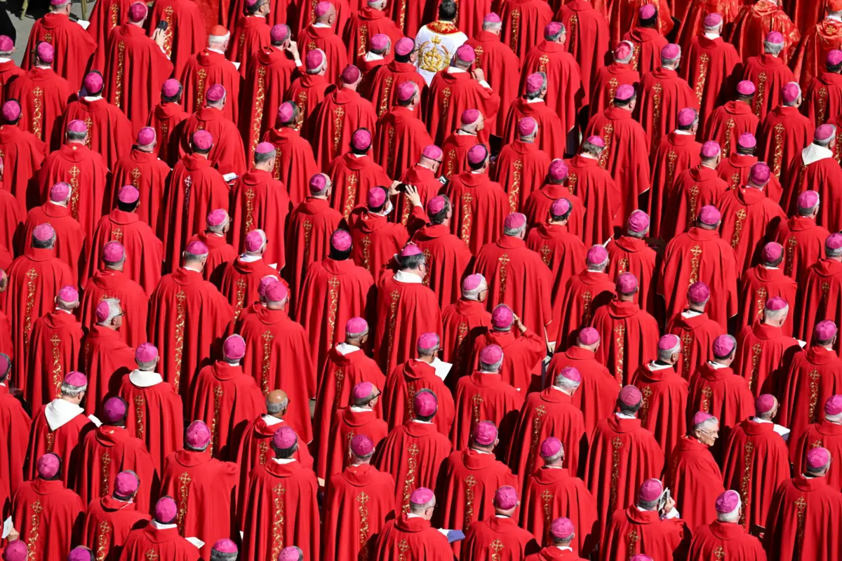 Imagem de contexto do artigo Conclave convocado para 7 de maio