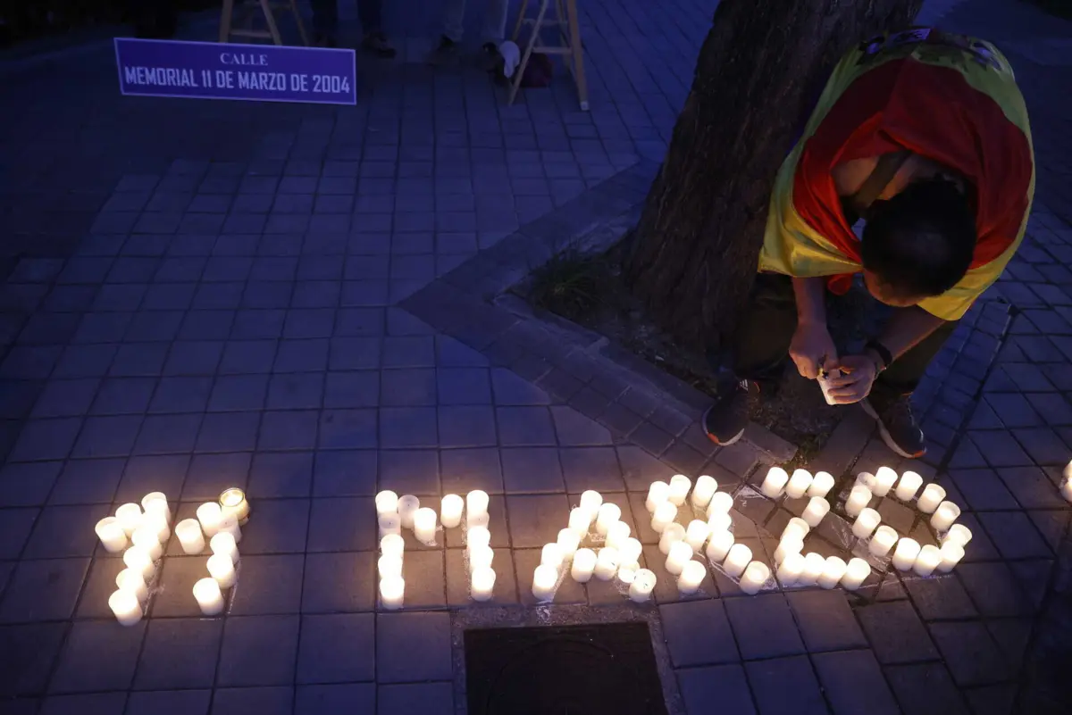 Imagem de contexto do artigo Preservar memória e homenagear vítimas: Madrid assinala aniversário dos atentados de 11 de março