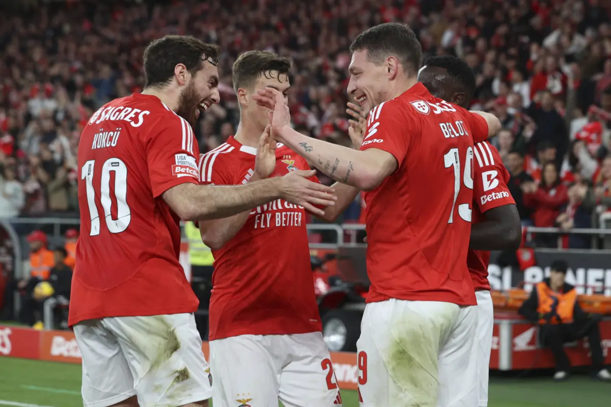 Imagem de contexto do artigo Vaclik foi muralha que só teve três buracos no cerco da Luz. Benfica vence Boavista e é líder provisório da Liga