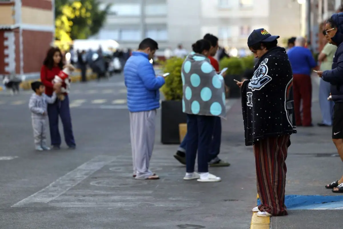 Imagem de contexto do artigo Sismo de magnitude 6.5 registado no México