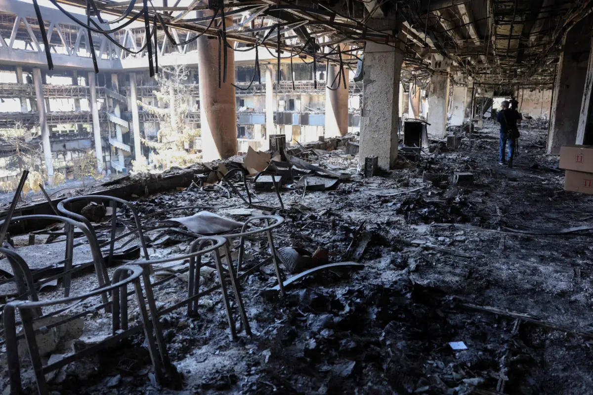 Imagem de contexto do artigo Irão acusa agência nuclear de ser "parceira" da "agressão" israelita