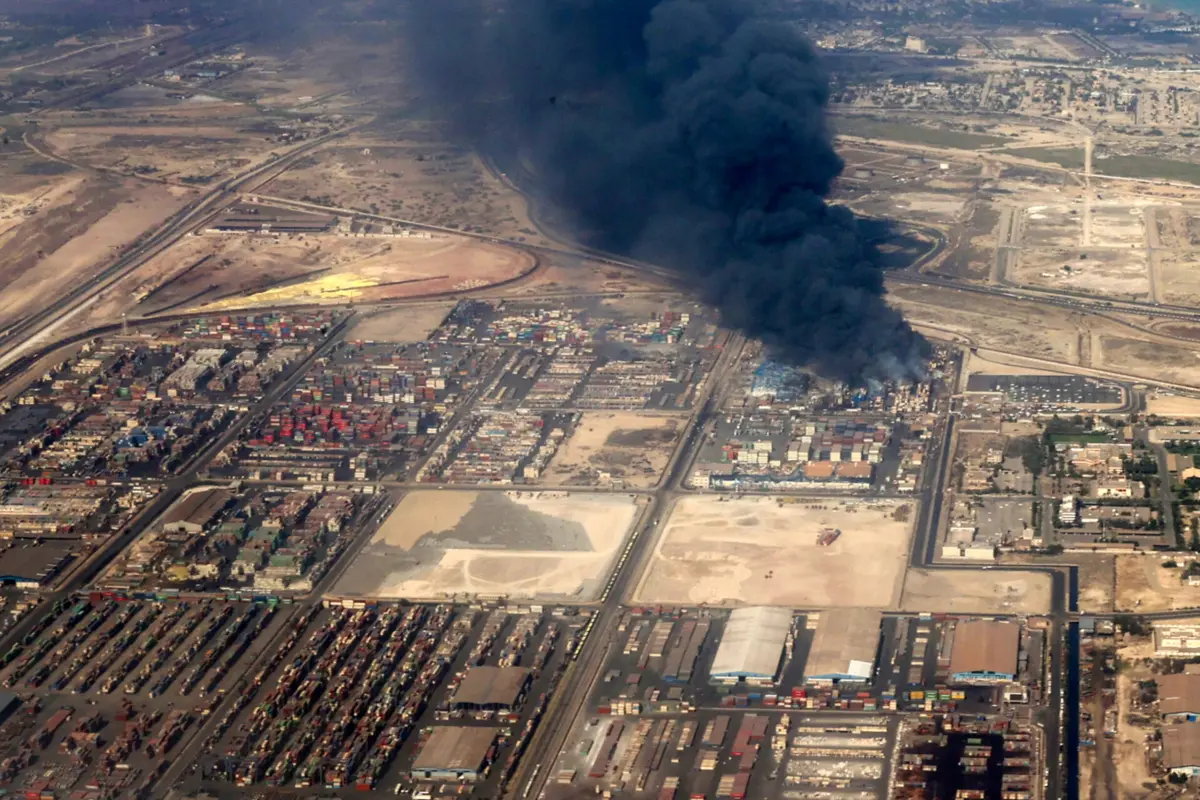 Imagem de contexto do artigo Aumenta para 40 o número de mortos após explosão no porto de Shahid Rajai, no sul do Irão