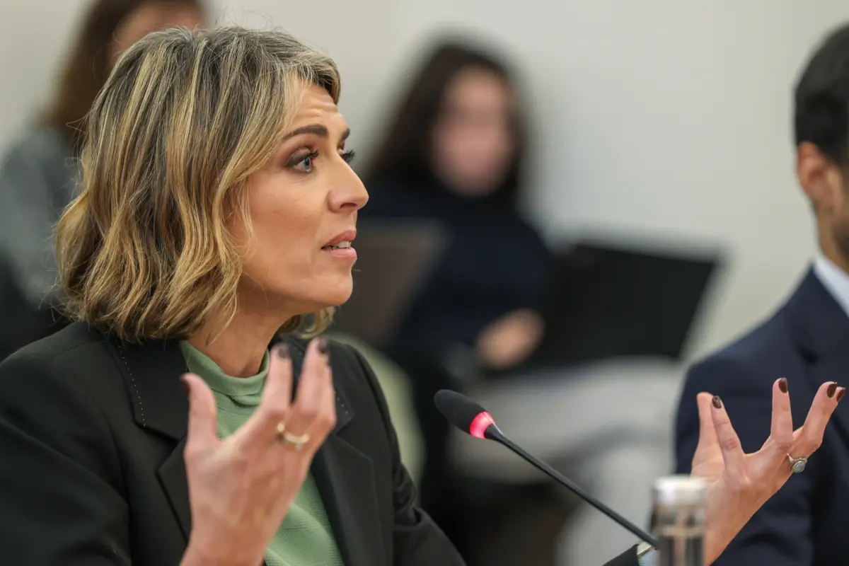 A jornalista Sandra Felgueiras