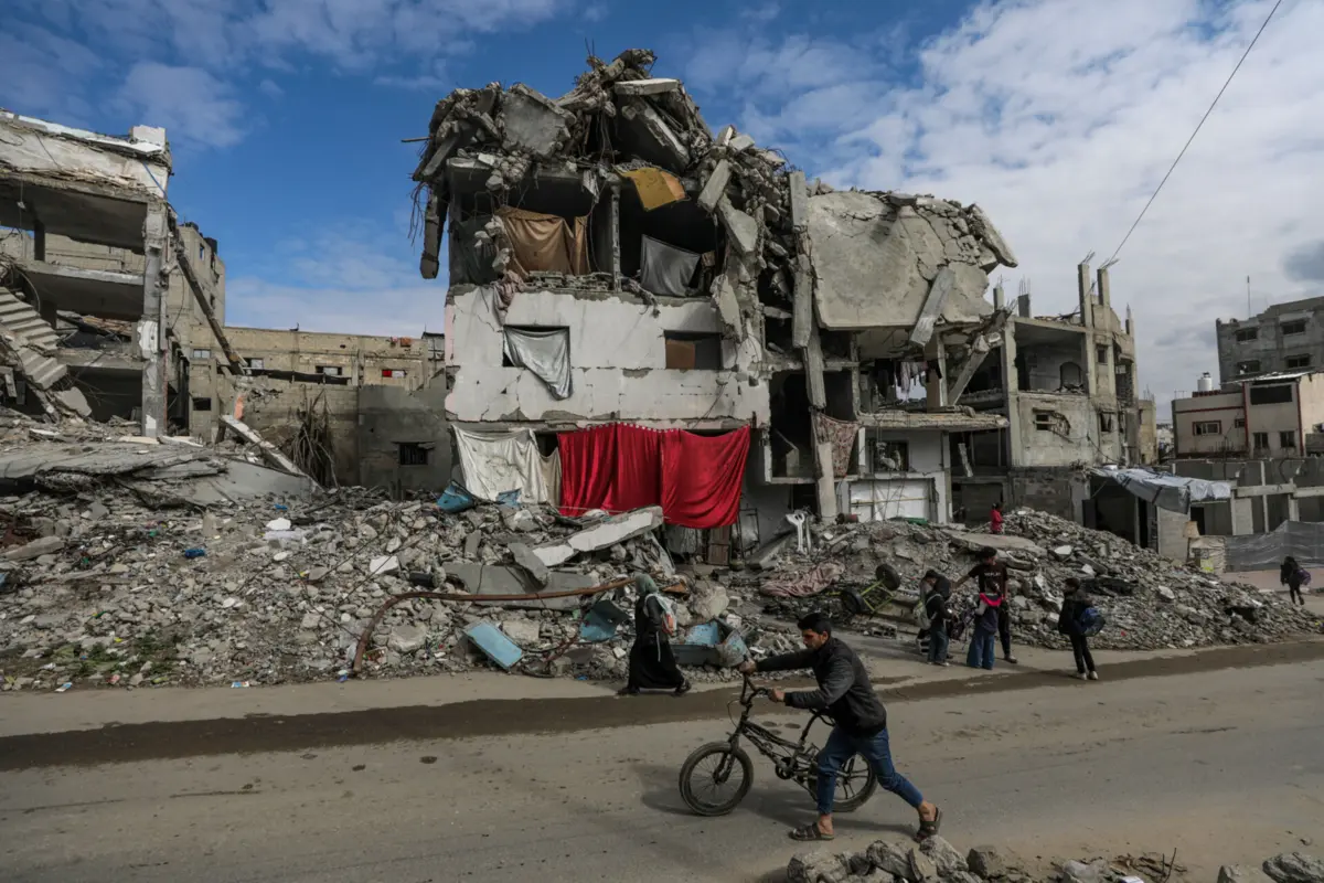 Israel suspendeu este domingo a entrada de ajuda humanitária no enclave palestiniano