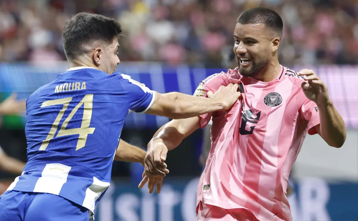 Imagem de contexto do artigo FC Porto perde com Inter Miami e complica oitavos