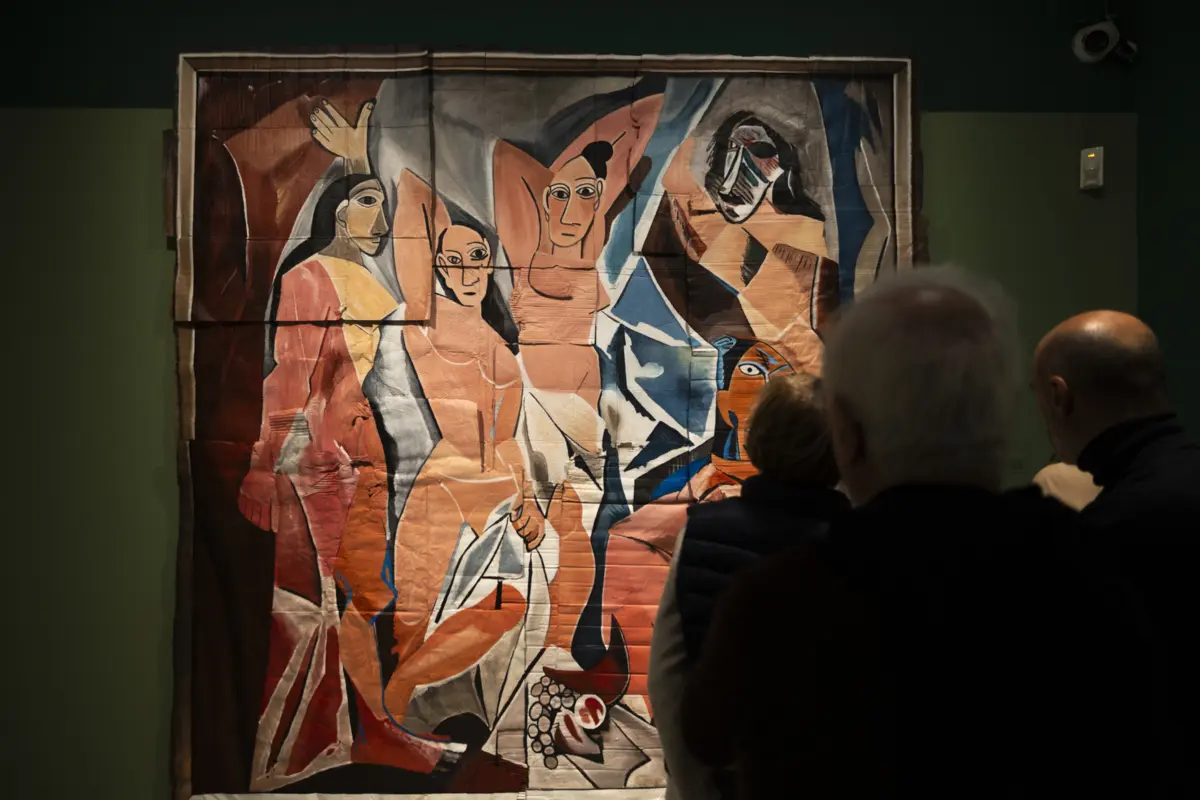 Foram recuperadas falsificações de Pablo Picasso, Edvard Munch e Paul Klee