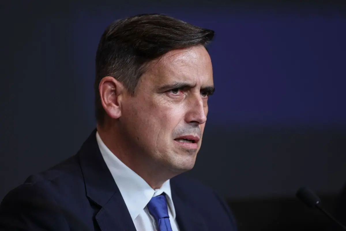 O presidente do Conselho de Arbitragem da FPF, Luciano Gonçalves