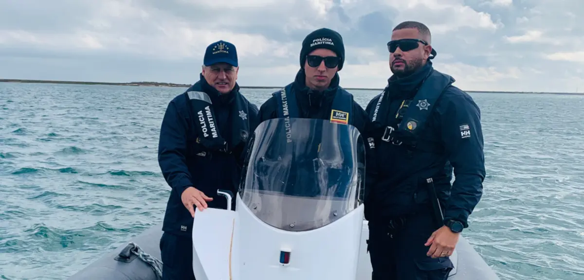 Imagem de contexto do artigo Bodycams permitem gravar ação em caso de crime. Polícia Marítima garante que "é uma segurança"