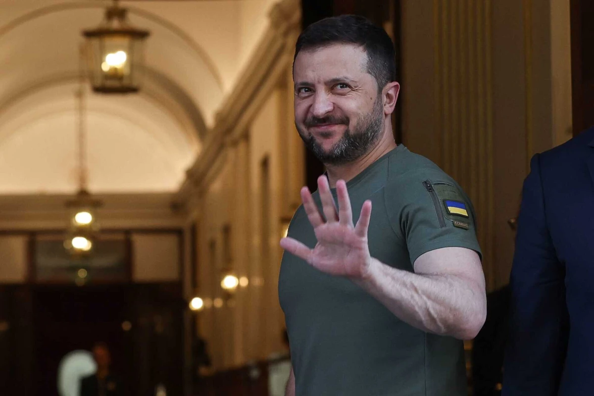 Imagem de contexto do artigo Zelensky em Portugal, a Ucrânia e os inimigos da Europa