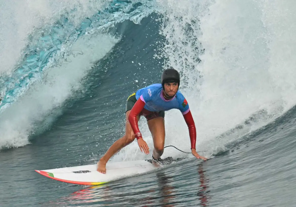 A portuguesa Teresa Bonvalot
