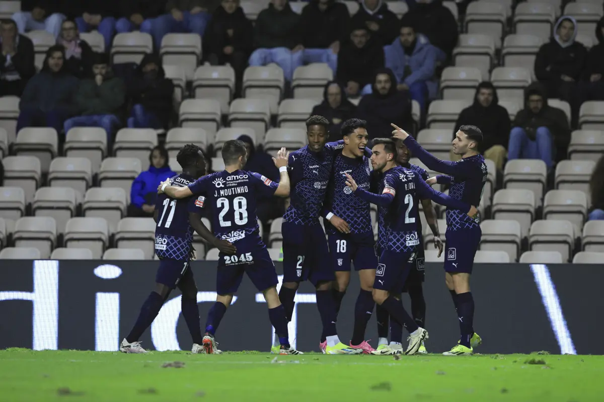 Imagem de contexto do artigo SC Braga goleia Boavista no Bessa e coloca-se a três pontos do FC Porto. Veja os golos