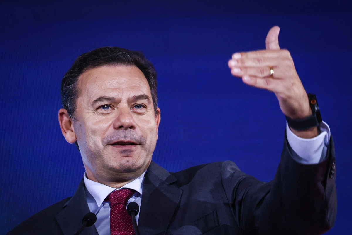 O primeiro-ministro, Luís Montenegro