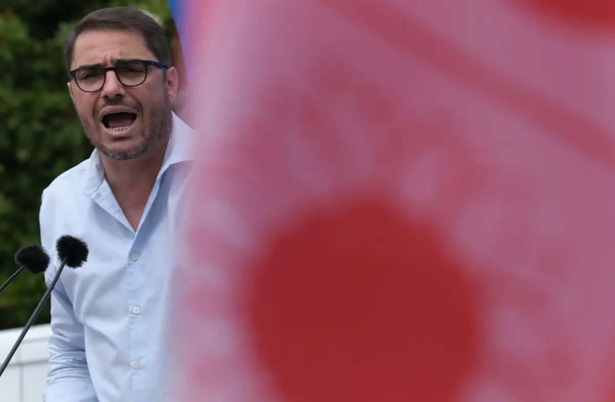 O cabeça de lista da CDU às europeias, João Oliveira