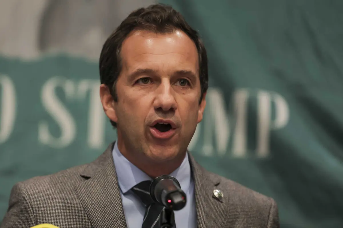 O presidente do Sporting, Frederico Varandas