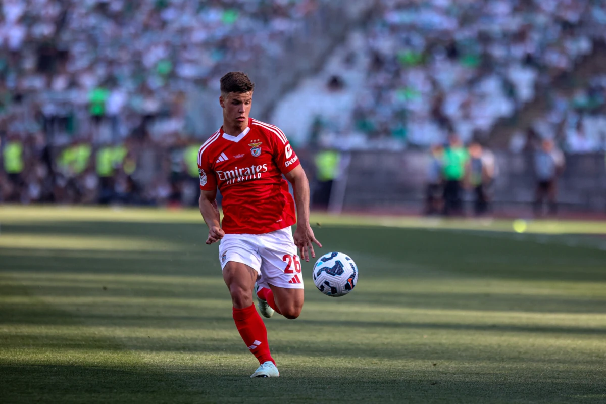 Imagem de contexto do artigo Benfica oficializa contratação de Samuel Dahl