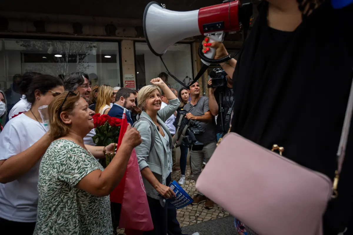 A cabeça de lista do PS às europeias, Marta Temido