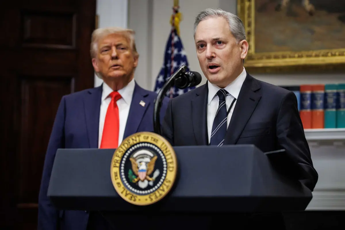 O conselheiro de IA e criptomoedas da Presidência dos EUA, David Sacks