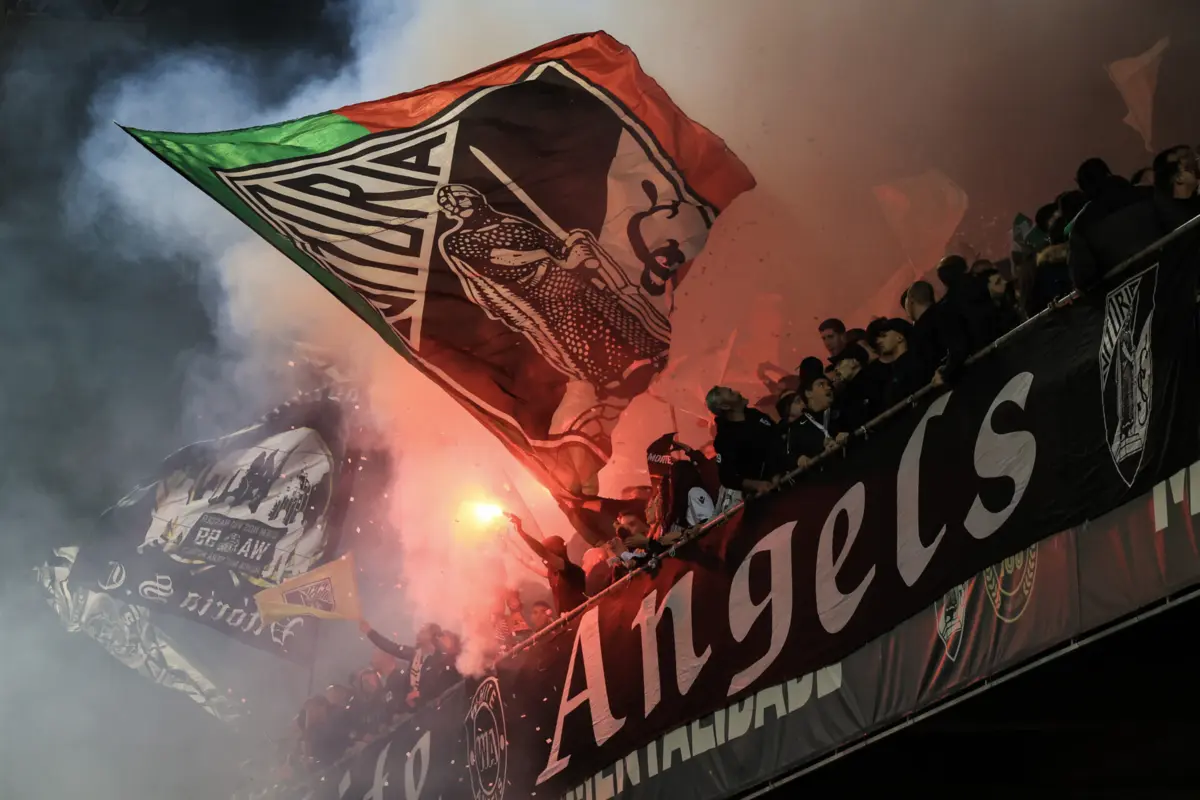 Imagem de contexto do artigo Treinador do Vitória SC perspetiva jogo “rico e interessante” no Dragão