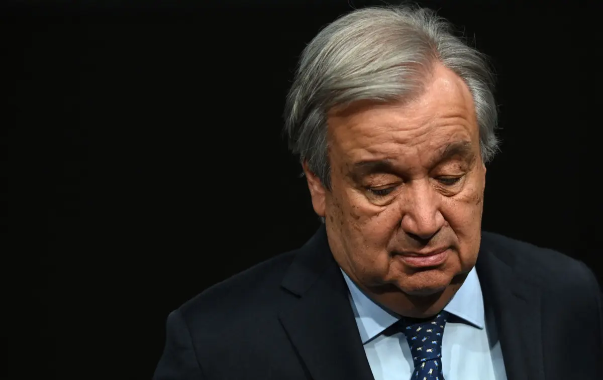 António Guterres, secretário-geral da ONU