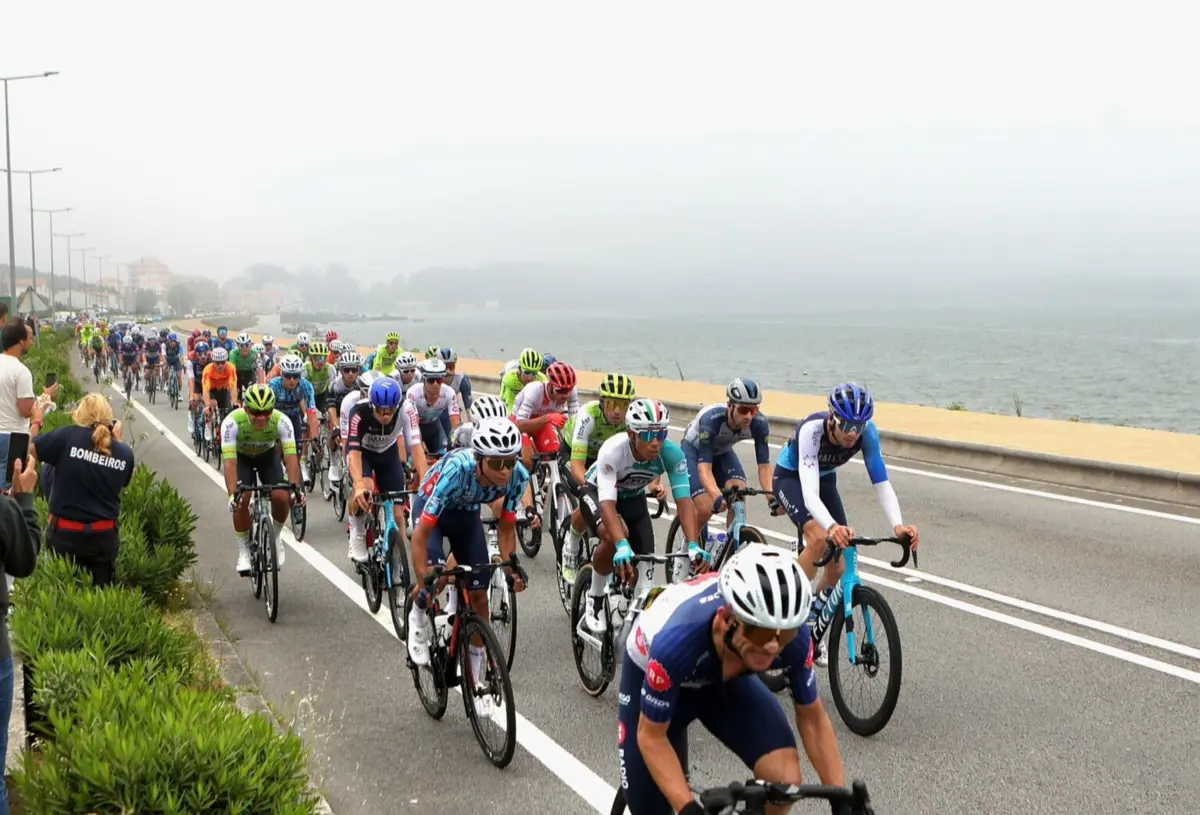 Imagem de contexto do artigo Hugo Nunes vence terceira etapa da Volta a Portugal, Martí continua a liderar