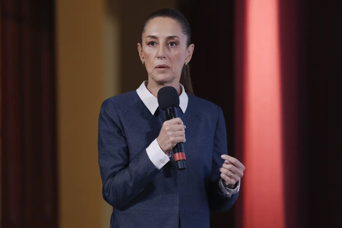 A Presidente do México, Claudia Sheinbaum