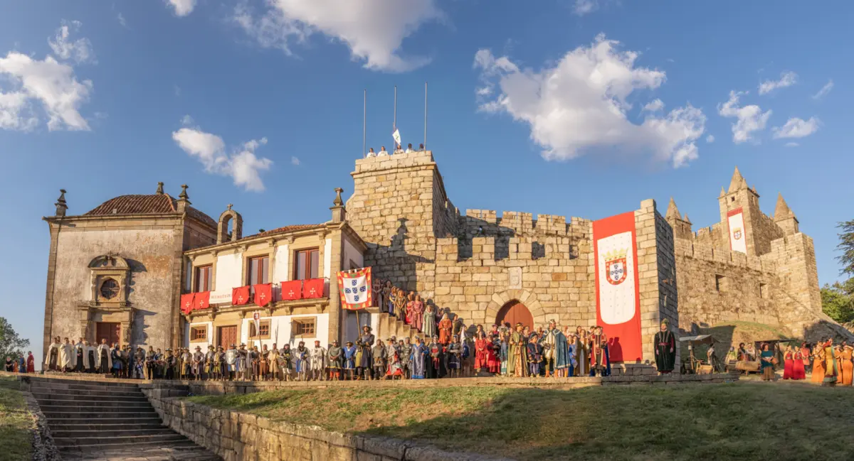Imagem de contexto do artigo Viagem Medieval em Santa Maria da Feira: onde o passado é futuro