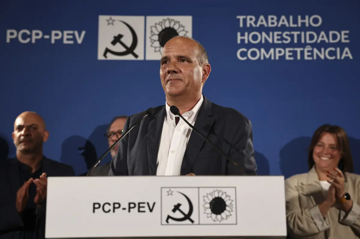 Imagem de contexto do artigo Viragem à direita: CDU aponta "falta de credibilidade do PS" em "evolução negativa" na constituição do Parlamento