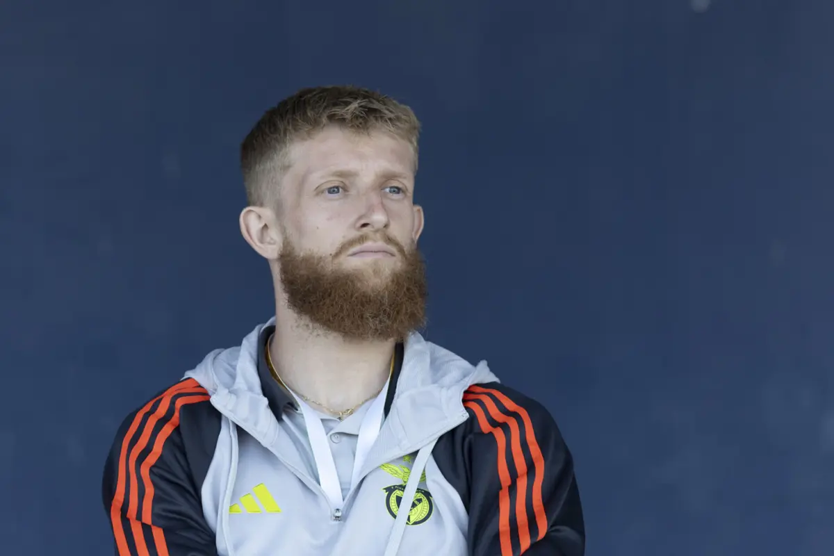 Jan-Niklas Beste nunca se conseguiu impor na equipa das águias