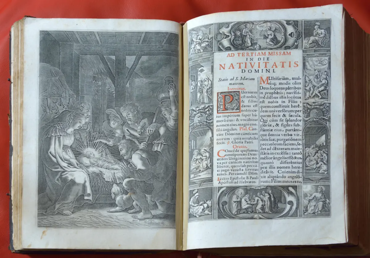 Imagem de contexto do artigo Argentina devolve a Portugal Missal Romano roubado do Palácio Nacional de Sintra