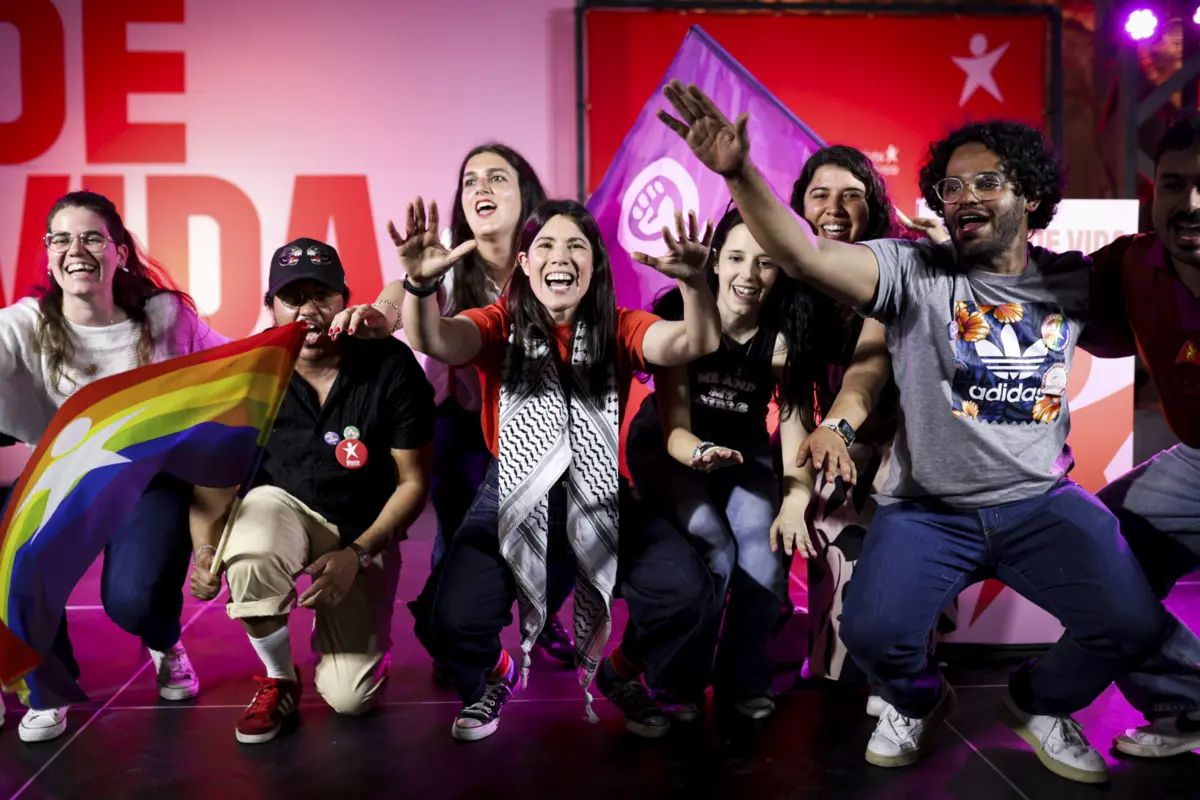 Além do apelo ao eleitorado feminino, Mortágua pede o voto também de todos os homens que “sabem que só há liberdade quando há igualdade”