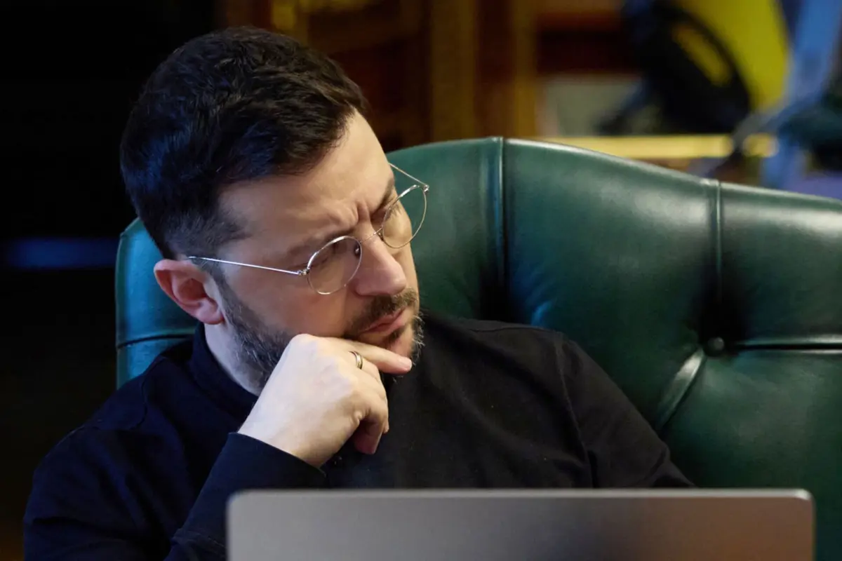 Zelensky está “pronto para avançar” com plano norte-americano para terminar com a guerra