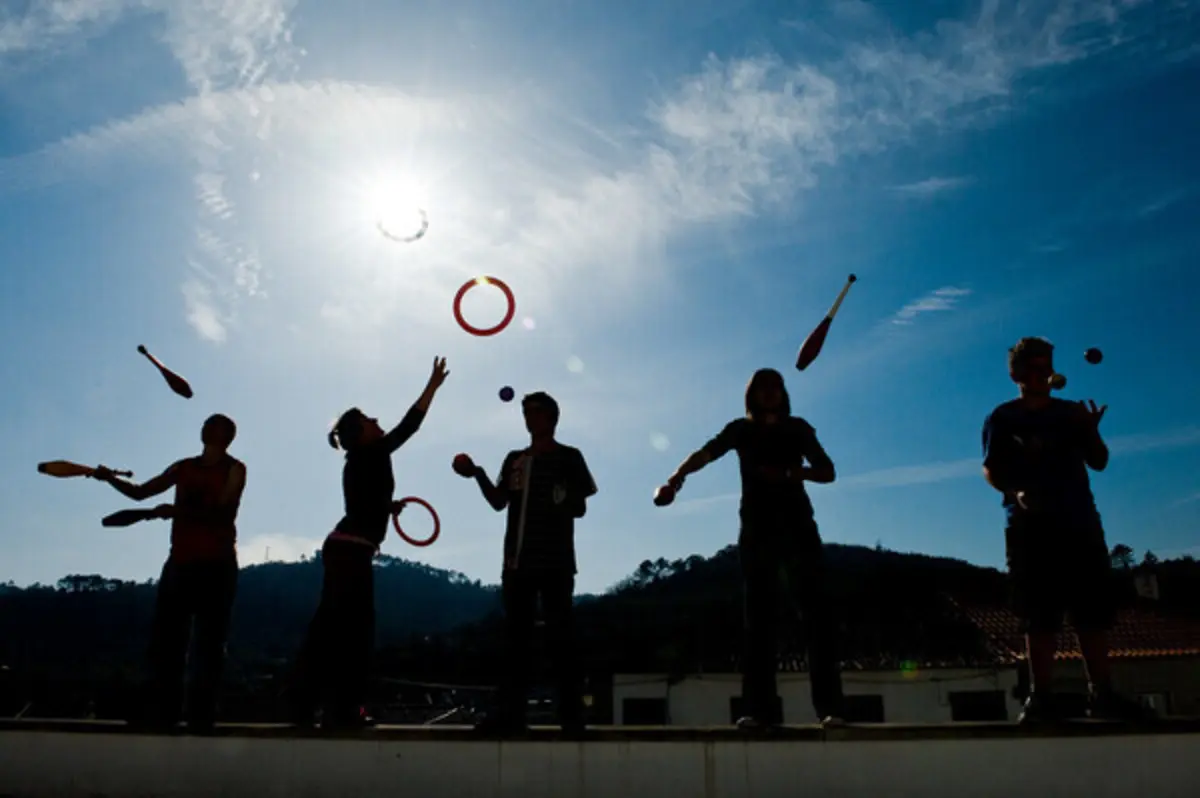 Esta vai ser a 46.ª edição da Convenção Europeia de Malabarismo