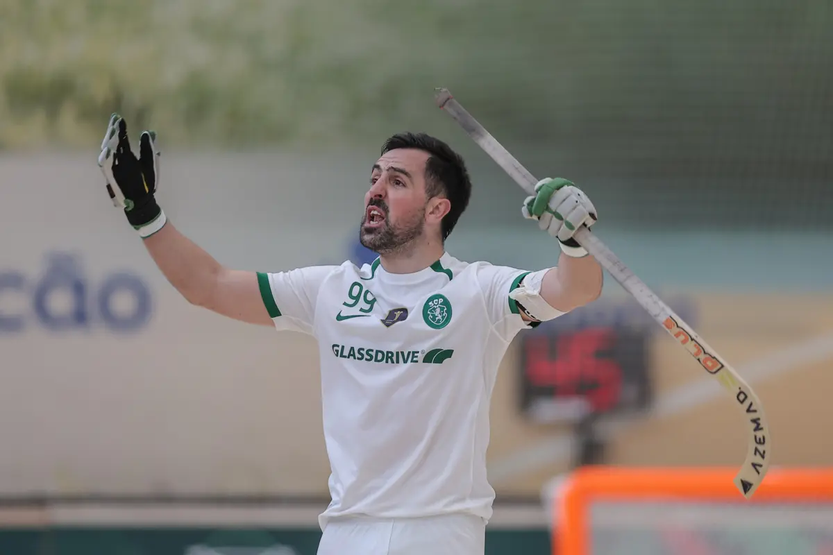 Imagem de contexto do artigo Sporting vence Barcelos e defronta Barcelona na final do Mundial de clubes de hóquei