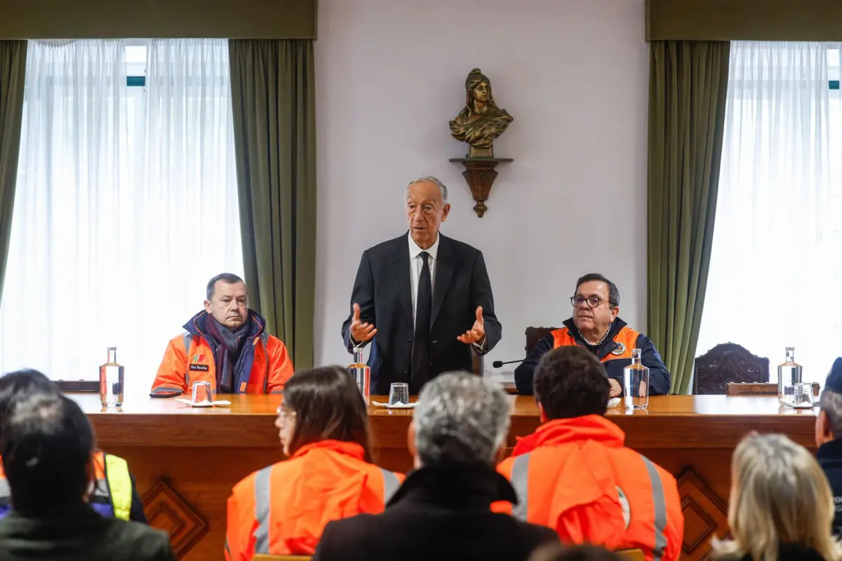 O Presidente da República, Marcelo Rebelo de Sousa