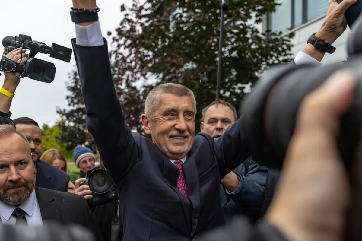 Imagem de contexto do artigo Andrej Babis vence legislativas na Chéquia com mais de 35% dos votos