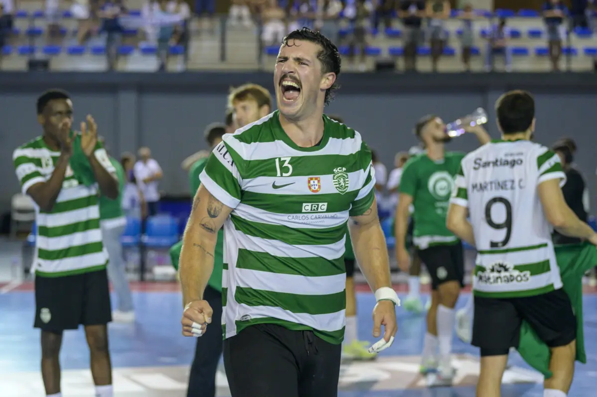 Imagem de contexto do artigo Sporting vence Kielce e lidera Grupo A da Liga dos Campeões de andebol