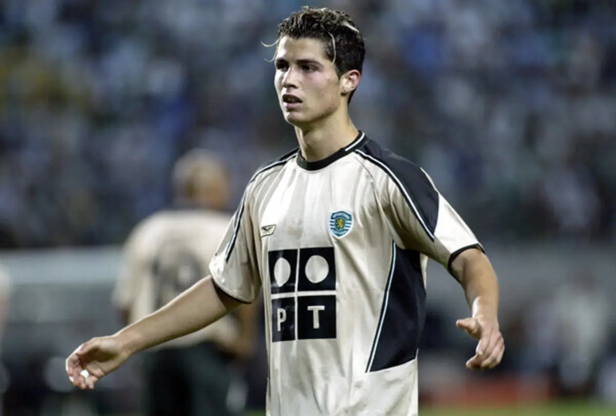 Cristiano Ronaldo no Sporting