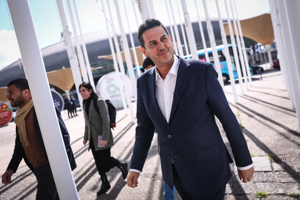 O presidente da Iniciativa Liberal, Rui Rocha